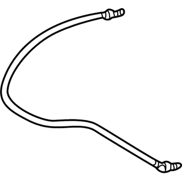 Mercedes-Benz SL500 Coolant Reservoir Hose - 230-501-03-25-64