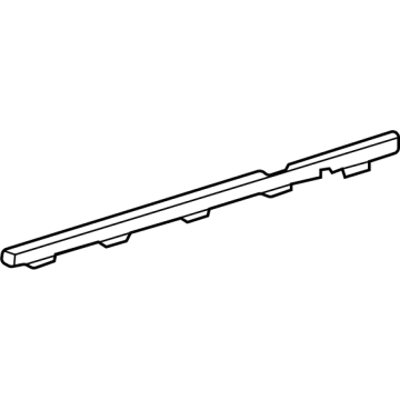 Mercedes-Benz C63 AMG S E Performance Door Seal - 206-735-03-00