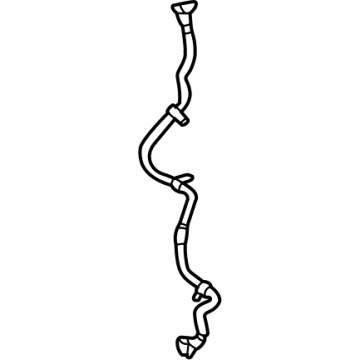 Mercedes-Benz GLE450 SUV Fuel Hose - 167-470-40-00