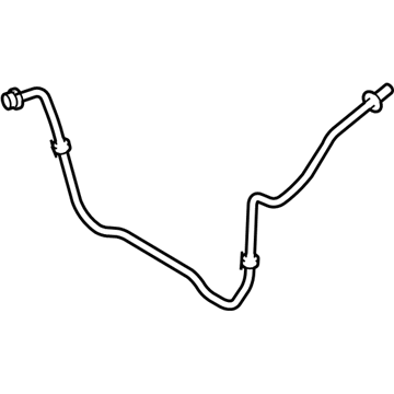 Mercedes-Benz E320 Cooling Hose - 211-500-04-72