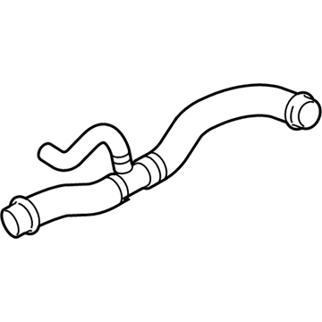 Mercedes-Benz E320 Cooling Hose - 211-501-04-82