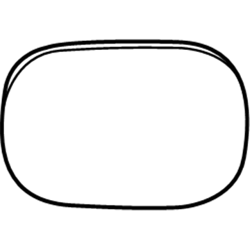 Mercedes-Benz C300 Fuel Door - 205-757-17-00