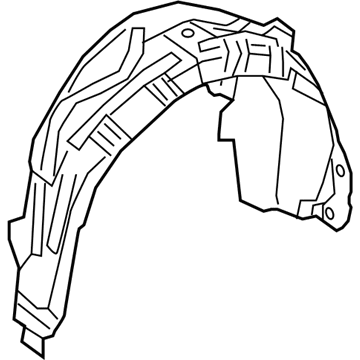 Mercedes-Benz C300 Wheelhouse - 205-690-32-30
