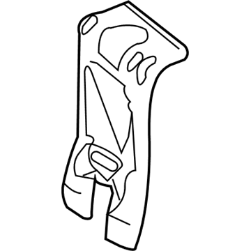 Mercedes-Benz R350 Radiator Support - 251-620-00-00