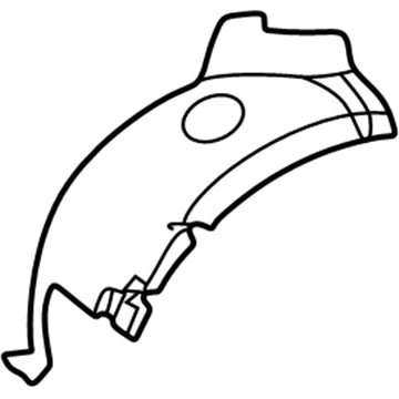 Mercedes-Benz C230 Wheelhouse - 203-884-14-22