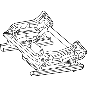 Mercedes-Benz Seat Switch - 212-910-33-36