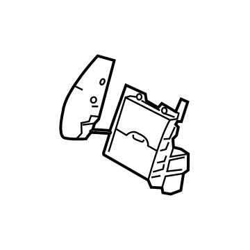Mercedes-Benz 177-800-06-00 Lumbar Support Mercedes-Benz 177-800-06-00 Lumbar Support