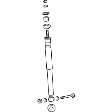 Mercedes-Benz SLK320 Strut Housing - 170-320-05-30
