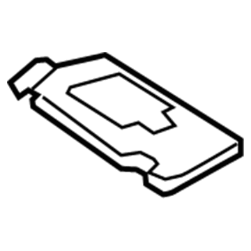 Mercedes-Benz Sun Visor - 204-810-46-10-7F59