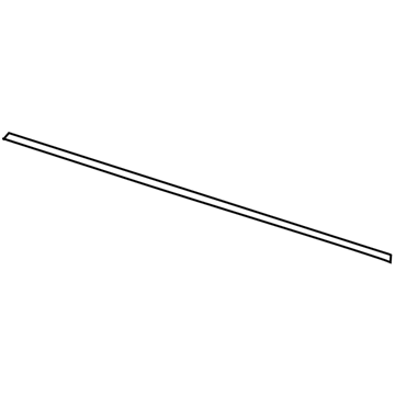 Mercedes-Benz E450 Door Moldings - 213-690-84-07