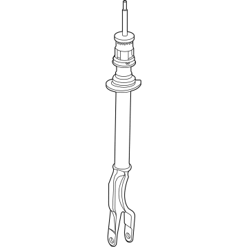 Mercedes-Benz EQE 350+ Strut Housing - 295-320-55-00