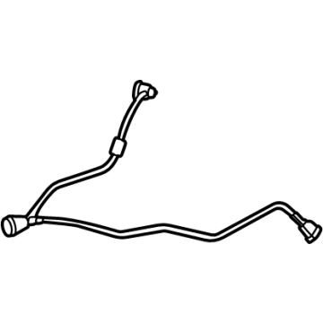 Mercedes-Benz CLE300 Coolant Reservoir Hose - 206-501-11-01