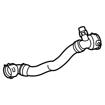 Mercedes-Benz CLE300 Coolant Pipe - 206-501-02-00