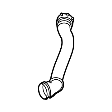 Mercedes-Benz C300 Cooling Hose - 206-501-03-00