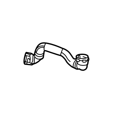 Mercedes-Benz CLS53 AMG Cooling Hose - 253-501-08-84