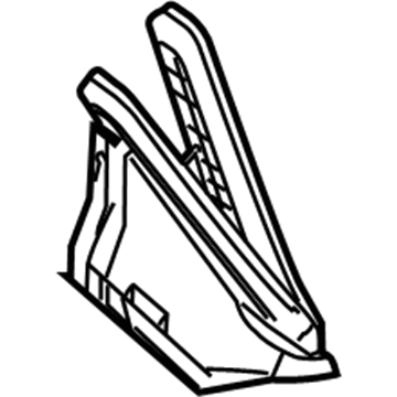 Mercedes-Benz E400 Accelerator Pedal - 222-300-11-00