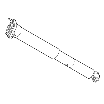 Mercedes-Benz GLK250 Strut Housing - 204-320-01-31