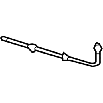 Mercedes-Benz ML320 Brake Line - 164-420-05-48-64
