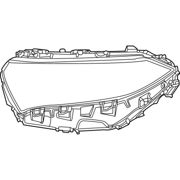 Mercedes-Benz EQB 250+ Daytime Running Lights - 243-906-55-00
