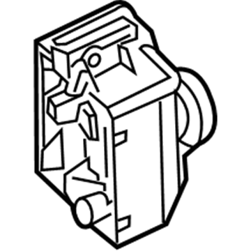 Mercedes-Benz E350 Ignition Lock Assembly - 218-905-47-01
