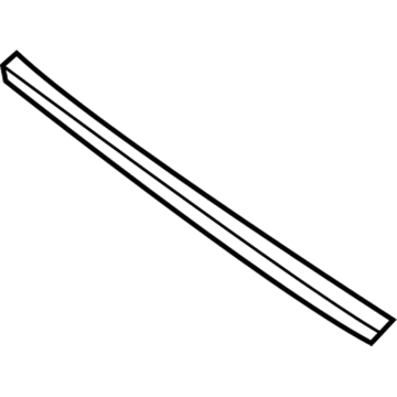 Mercedes-Benz 447-888-03-00-2B30 ORNAMENTAL TRIM 447-888-03-00-2B30 Mercedes-Benz ORNAMENTAL TRIM Illustration 1 of 1