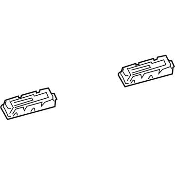 Mercedes-Benz eSprinter Interior Lights - 447-820-03-39-64