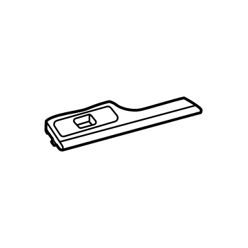 Mercedes-Benz SL63 AMG Armrest - 232-821-32-00
