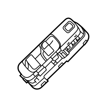 Mercedes-Benz SL63 AMG S E Performance Power Window Switch - 232-900-27-02-64