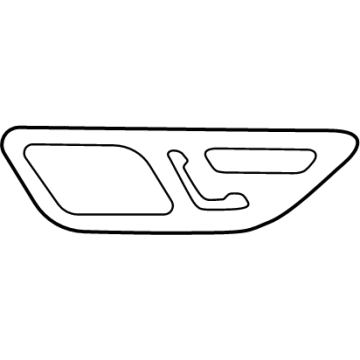 Mercedes-Benz SL63 AMG Seat Switch - 232-900-82-01-9E93