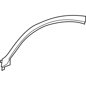 Mercedes-Benz 207-630-05-35 Roof Rail Mercedes-Benz 207-630-05-35 Roof Rail