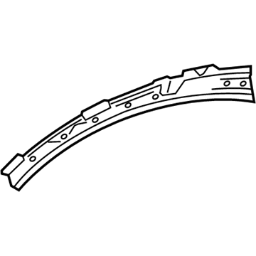Mercedes-Benz 207-630-03-35 Inner Panel Mercedes-Benz 207-630-03-35 Inner Panel