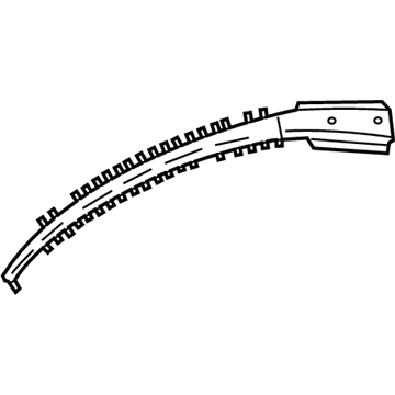 Mercedes-Benz 207-637-01-16 Reinforcement Mercedes-Benz 207-637-01-16 Reinforcement