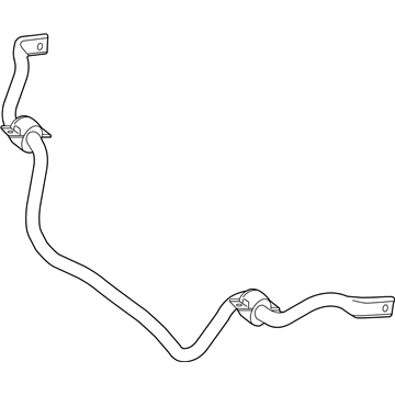 Mercedes-Benz SL550 Sway Bars - 231-320-12-11