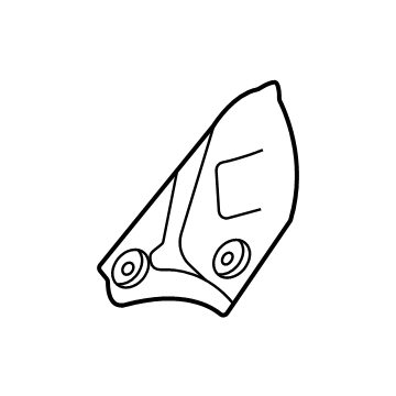 Mercedes-Benz AMG GT R Brake Dust Shields - 190-421-26-00