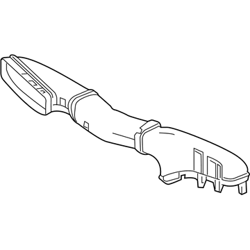 Mercedes-Benz GLA250 Air Duct - 270-090-03-82