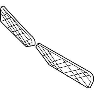 Mercedes-Benz S65 AMG Grille - 217-888-15-23