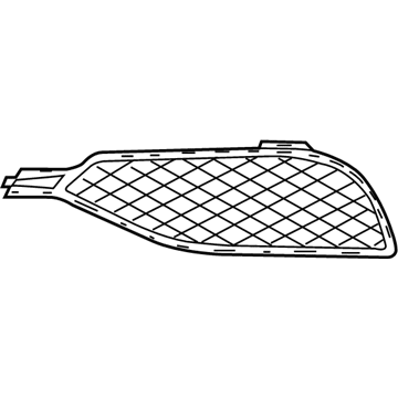 Mercedes-Benz S63 AMG Grille - 217-885-17-00