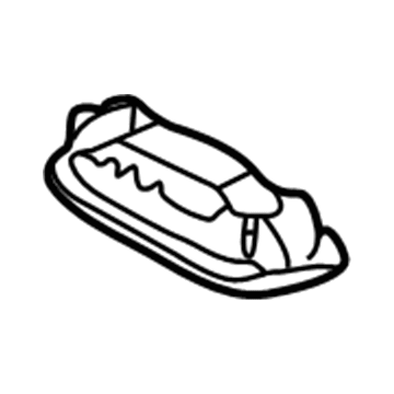 Mercedes-Benz E320 Dome Light - 210-820-43-01