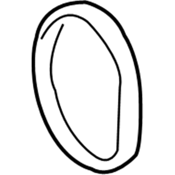 Mercedes-Benz S350 Coolant Reservoir Hose - 642-201-07-80