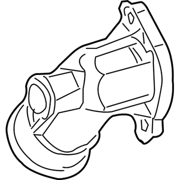 Mercedes-Benz Sprinter 3500XD Water Hose - 642-200-05-56