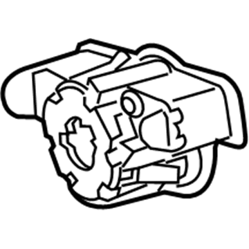 Mercedes-Benz SLK350 Headlight Switch - 212-905-05-51