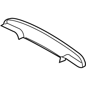 Mercedes-Benz CLS550 Bumper Cover - 219-885-08-25