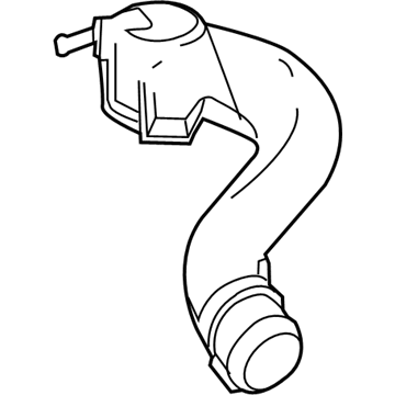 Mercedes-Benz CL600 Cooling Hose - 275-200-05-52