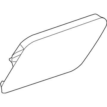 Mercedes-Benz Side Marker Light - 204-906-73-01