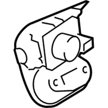 Mercedes-Benz SL550 Headlight Switch - 230-545-01-04-9116