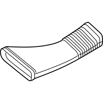 Mercedes-Benz S450 Air Duct - 276-090-21-11