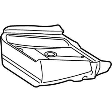 Mercedes-Benz S400 Seat Cushion - 221-920-32-50