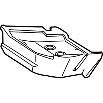 Mercedes-Benz S400 Seat Cushion - 221-920-31-50