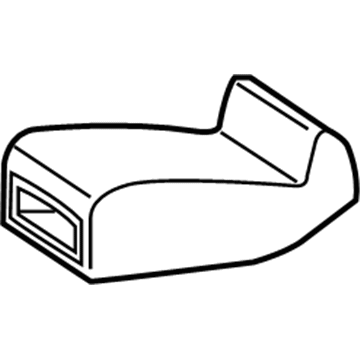 Mercedes-Benz S400 Seat Cushion - 221-920-51-21-9F17