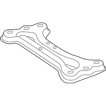 Mercedes-Benz Rear Crossmember - 172-242-05-01